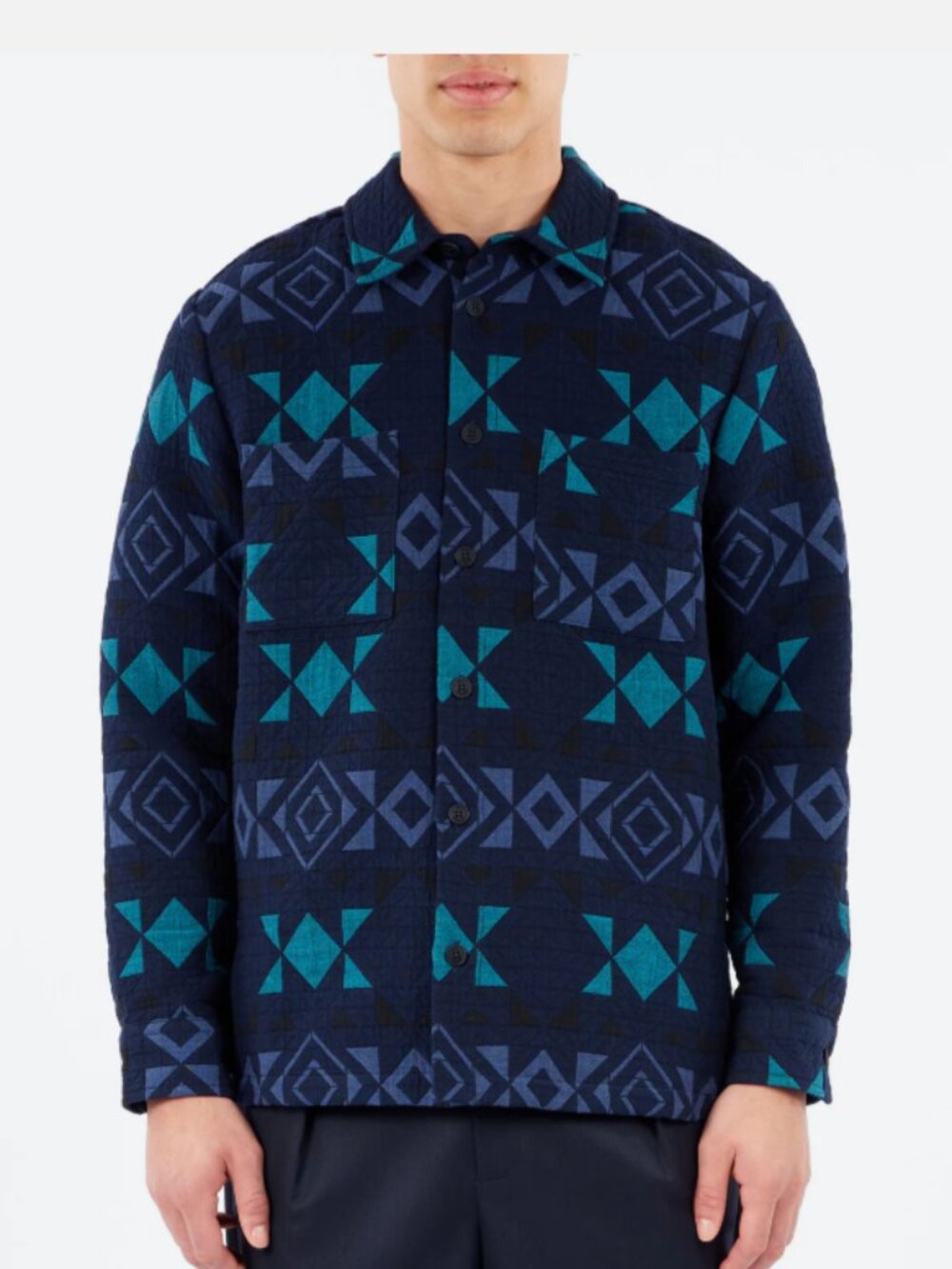 BNWT AW25 WAX LONDON OTTO OVERSHIRT S & M
